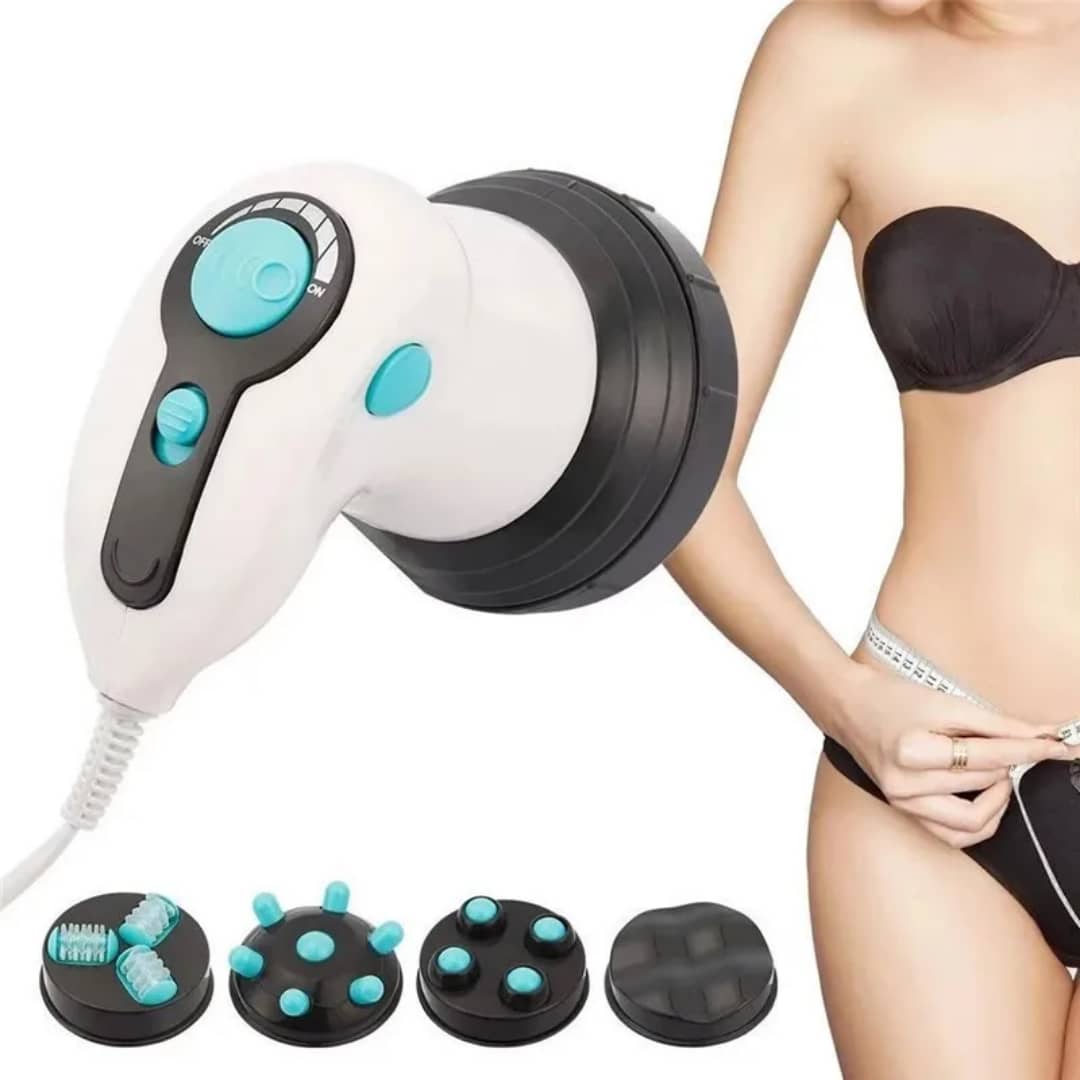 Appareil de Massage Electrique Anticellulite & Amincissant 4 en 1