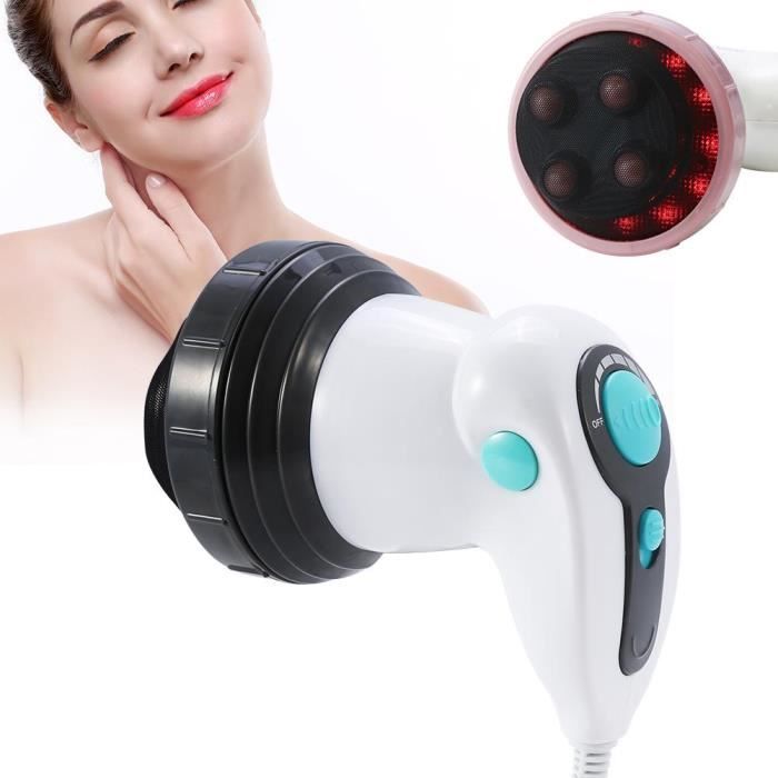 Appareil de Massage Electrique Anticellulite & Amincissant 4 en 1