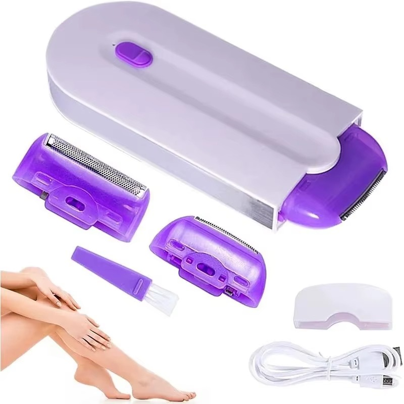Appareil d’épilation rechargeable 2-en-1