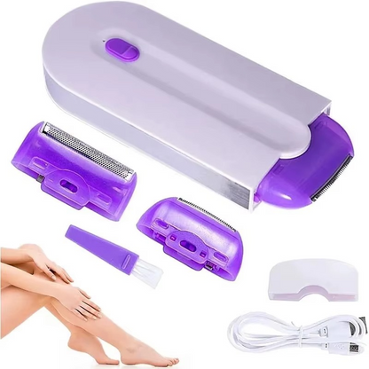 Appareil d’épilation rechargeable 2-en-1