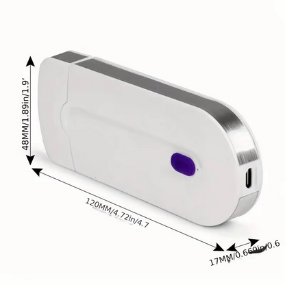 Appareil d’épilation rechargeable 2-en-1