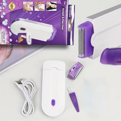 Appareil d’épilation rechargeable 2-en-1