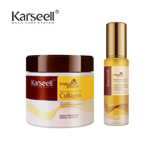 Duo Réparateur Karseell Power - Masque & Huile au Collagène
