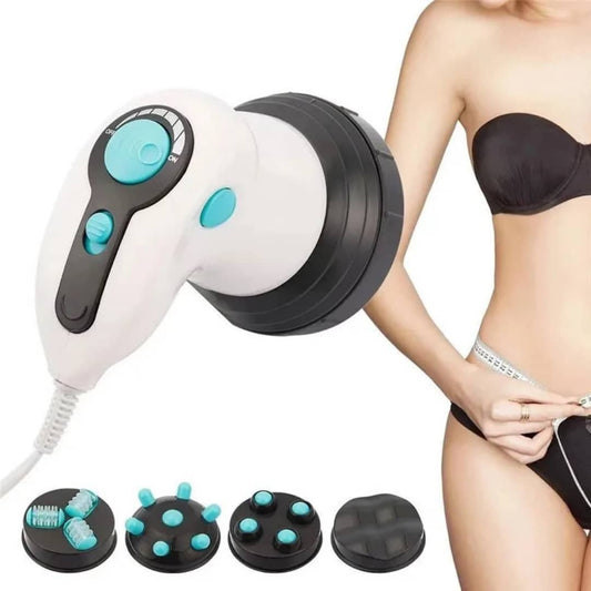 Appareil de Massage Electrique Anticellulite & Amincissant 4 en 1