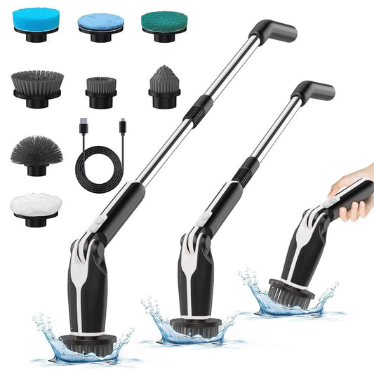 Brosse Électrique Multifonction Rotative – Le Nettoyage Sans Effort
