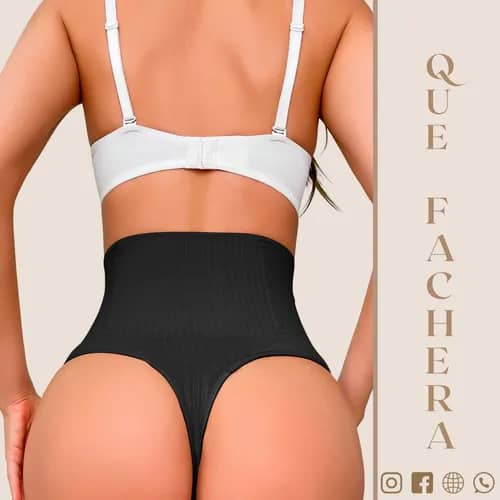 Culotte Gainante Taille Haute – Effet Ventre Plat &Taille de Guêpe
