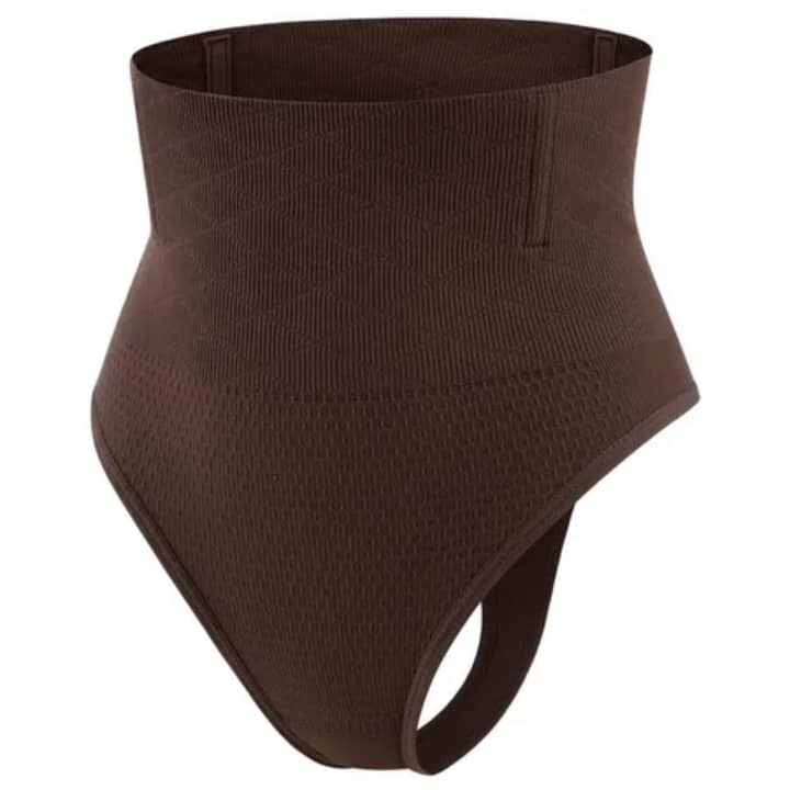 Culotte Gainante Taille Haute – Effet Ventre Plat &Taille de Guêpe