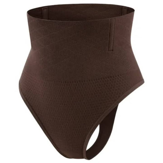 Culotte Gainante Taille Haute – Effet Ventre Plat &Taille de Guêpe