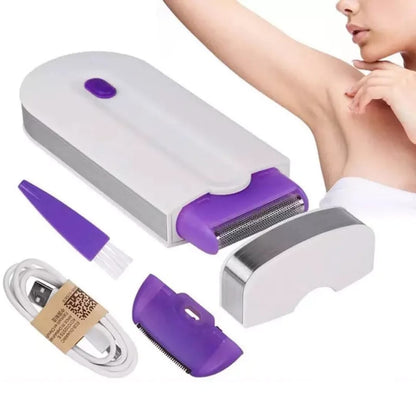 Appareil d’épilation rechargeable 2-en-1
